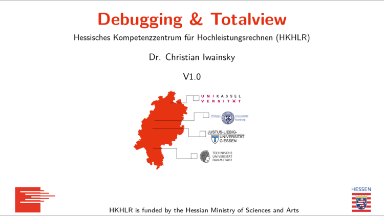 Totalview in Segments - HPC Wiki