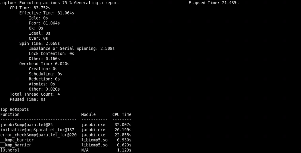 Intel VTune - HPC Wiki